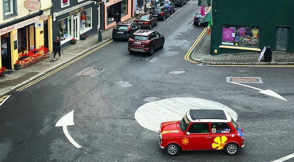 Failte Lodging Kenmare Town Centre Екстериор снимка